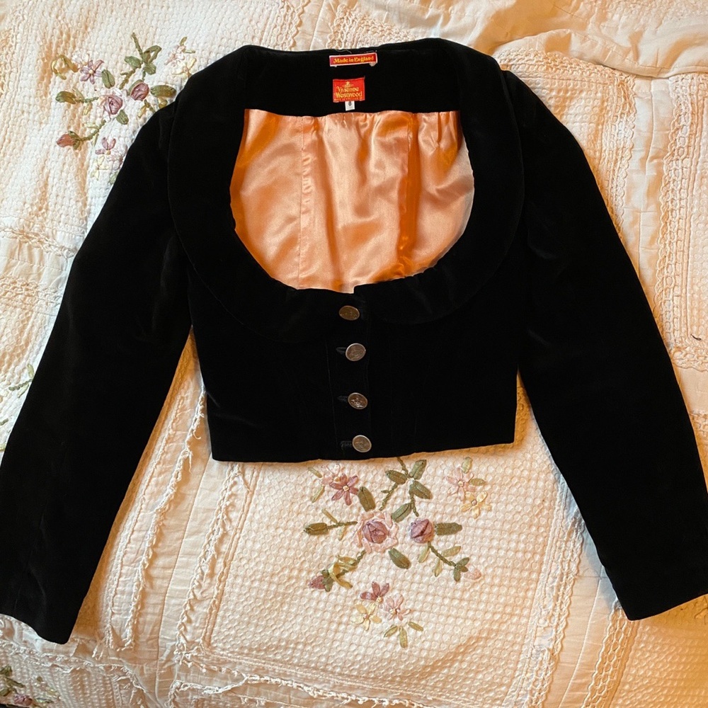Vivienne Westwood FW91 underbust corset jacket - Picture 1 of 4
